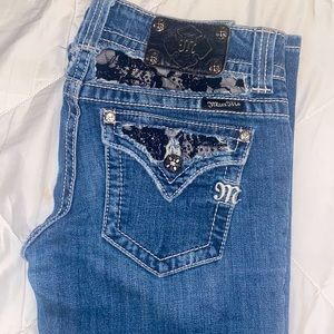 Miss me boot cut jeans